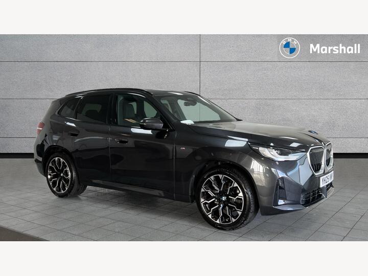 BMW X3 2.0 30e 22.7kWh M Sport Auto XDrive Euro 6 (s/s) 5dr
