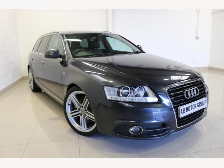 Audi A6 Avant 3.0 TFSI V6 S Line Tiptronic Quattro Euro 5 5dr
