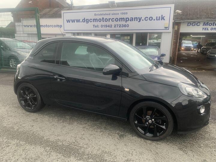 Vauxhall ADAM 1.2i EcoFLEX ENERGISED Euro 6 (s/s) 3dr