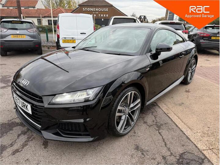 Audi TT 1.8 TFSI S Line Euro 6 (s/s) 3dr