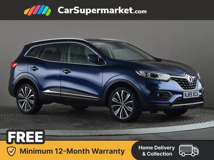 Renault Kadjar 1.3 TCe Iconic Euro 6 (s/s) 5dr Renault Kadjar 1.3 TCe Iconic Euro 6 (s/s) 5dr
