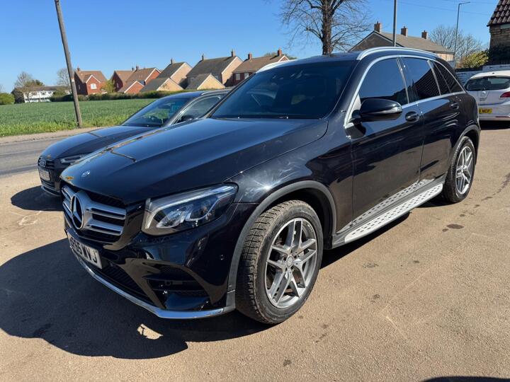 Mercedes-Benz GLC 2.1 GLC220d AMG Line G-Tronic 4MATIC Euro 6 (s/s) 5dr
