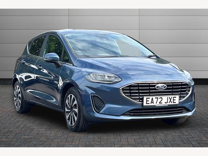Ford Fiesta 1.0T EcoBoost MHEV Titanium Euro 6 (s/s) 5dr