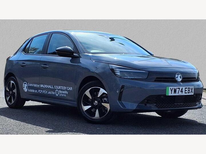 Vauxhall Corsa ELECTRIC 50kWh Design Auto 5dr
