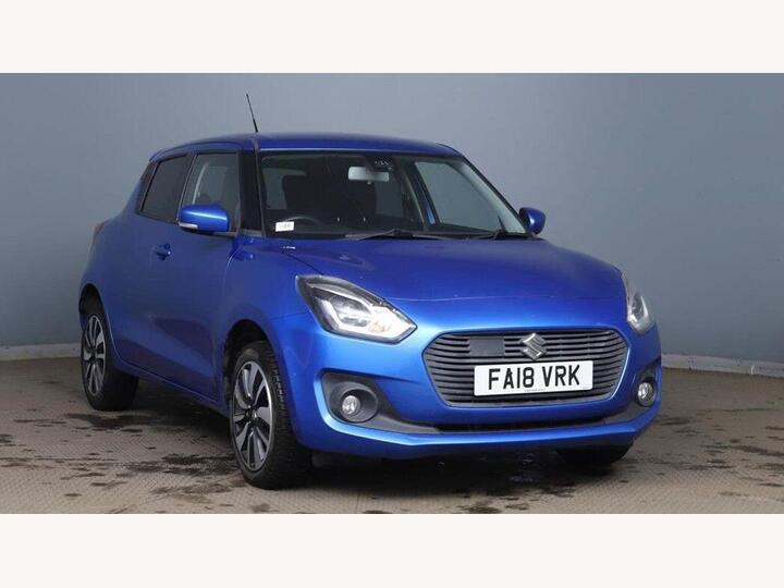 Suzuki Swift 1.2 Dualjet MHEV SZ5 ALLGRIP Euro 6 (s/s) 5dr