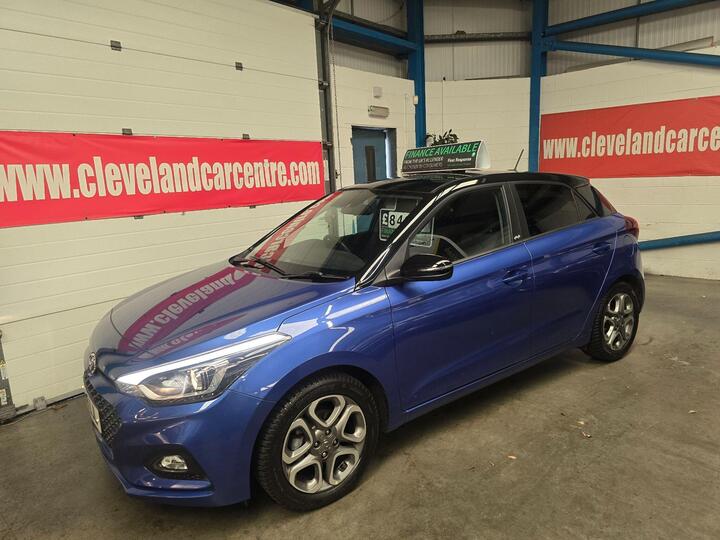 Hyundai I20 1.2 Play Euro 6 (s/s) 5dr