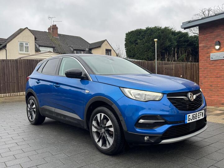 Vauxhall Grandland X 1.2 Turbo Sport Nav Euro 6 (s/s) 5dr