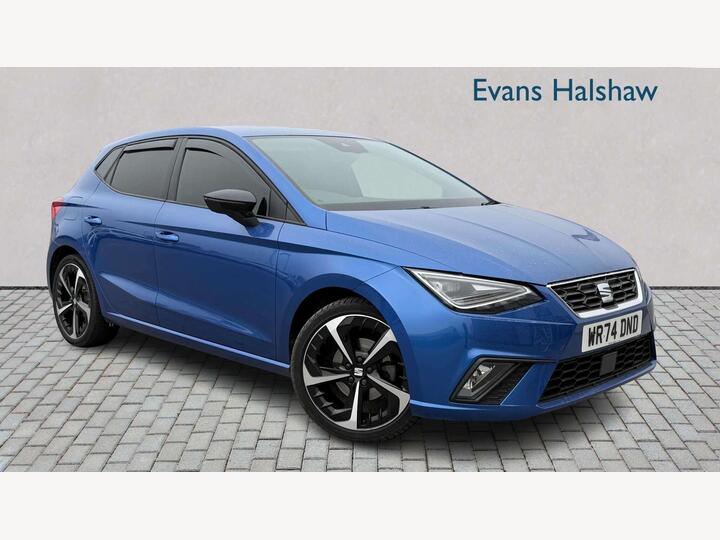 SEAT IBIZA HATCHBACK 1.0 TSI FR Sport DSG Euro 6 (s/s) 5dr