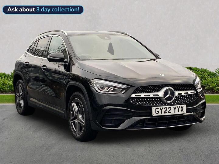 Mercedes-Benz GLA 1.3 GLA250e 15.6kWh Exclusive Edition 8G-DCT Euro 6 (s/s) 5dr