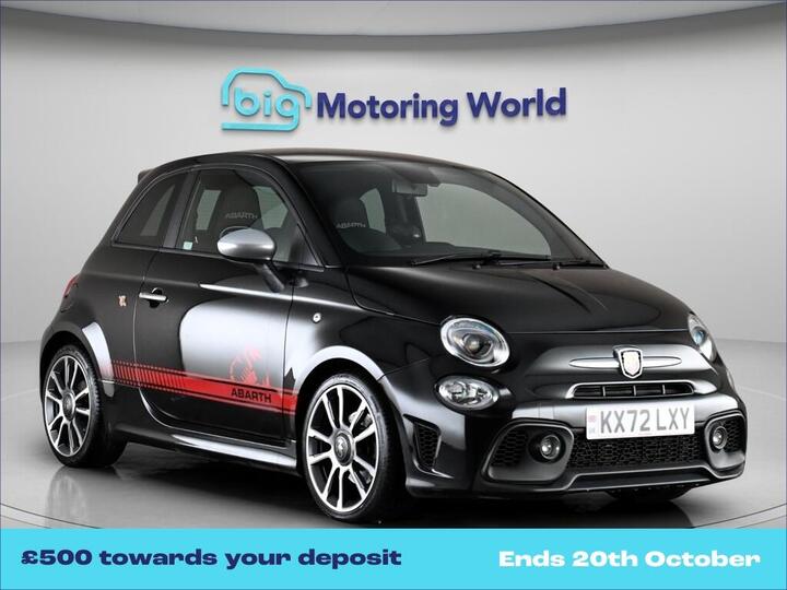 Abarth 595 1.4 T-Jet Turismo Euro 6 3dr