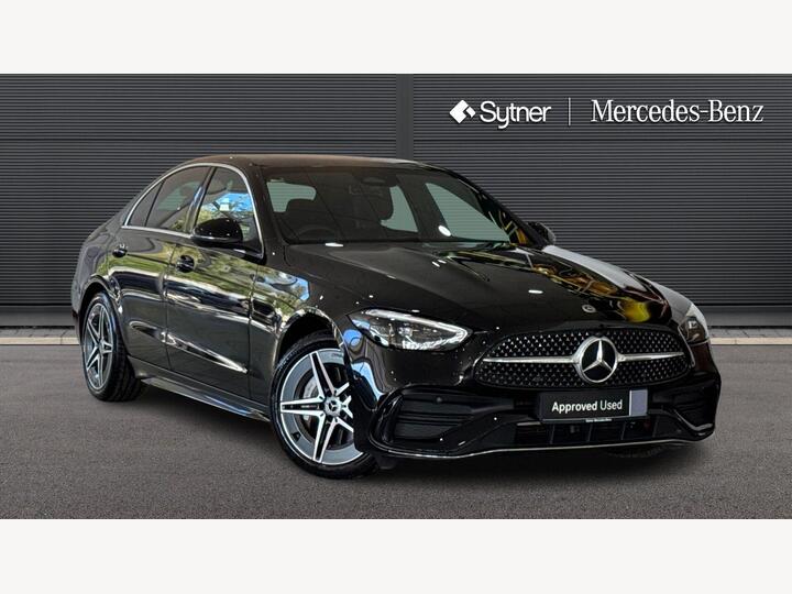 Mercedes-Benz C Class 1.5 C200h MHEV AMG Line G-Tronic+ Euro 6 (s/s) 4dr