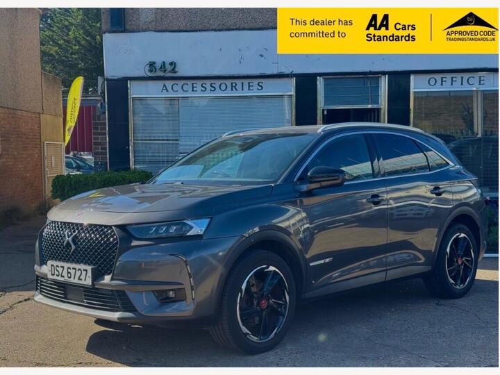DS AUTOMOBILES DS 7 CROSSBACK 1.2 PureTech Performance Line Crossback Euro 6 (s/s) 5dr
