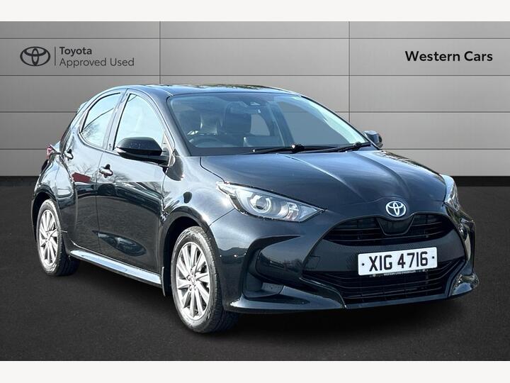 Toyota Yaris 1.5 VVT-h Icon E-CVT Euro 6 (s/s) 5dr