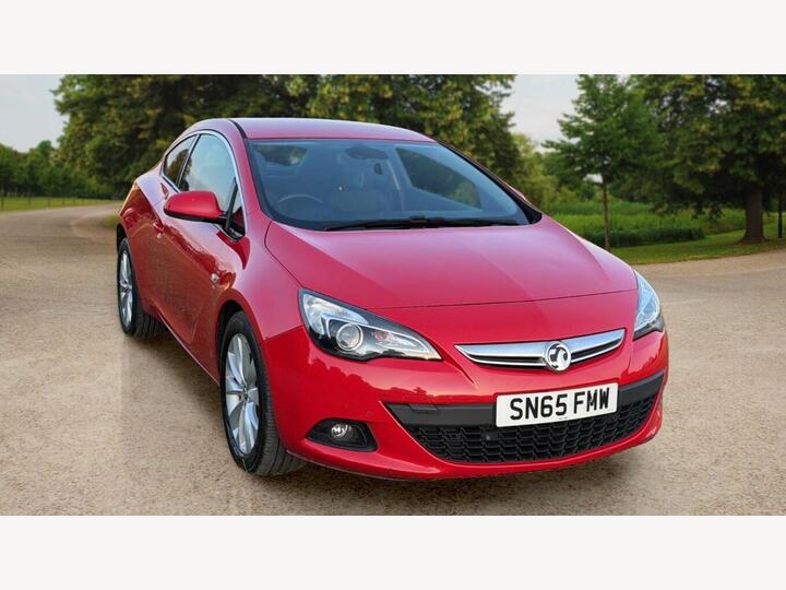 Vauxhall Astra GTC 2.0 CDTi SRi Auto Euro 5 3dr