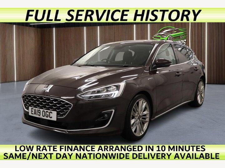 Ford FOCUS 1.5 EcoBlue Vignale Auto Euro 6 (s/s) 5dr
