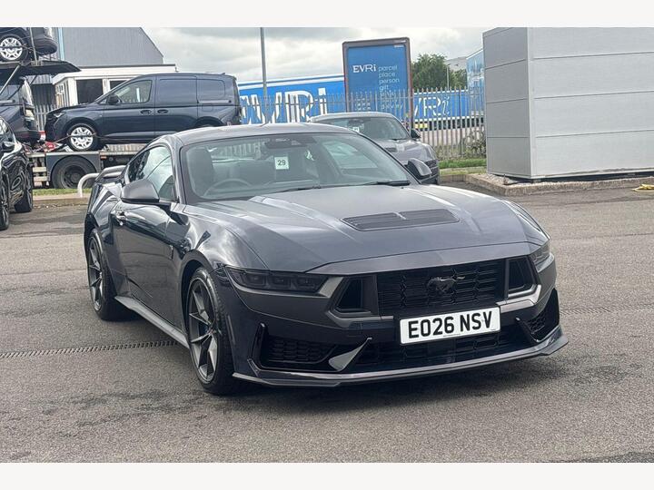 Ford Mustang 5.0 V8 Dark Horse Tremec Euro 6 2dr