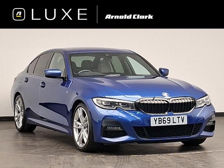 BMW 3 Series 2.0 320i M Sport Auto Euro 6 (s/s) 4dr