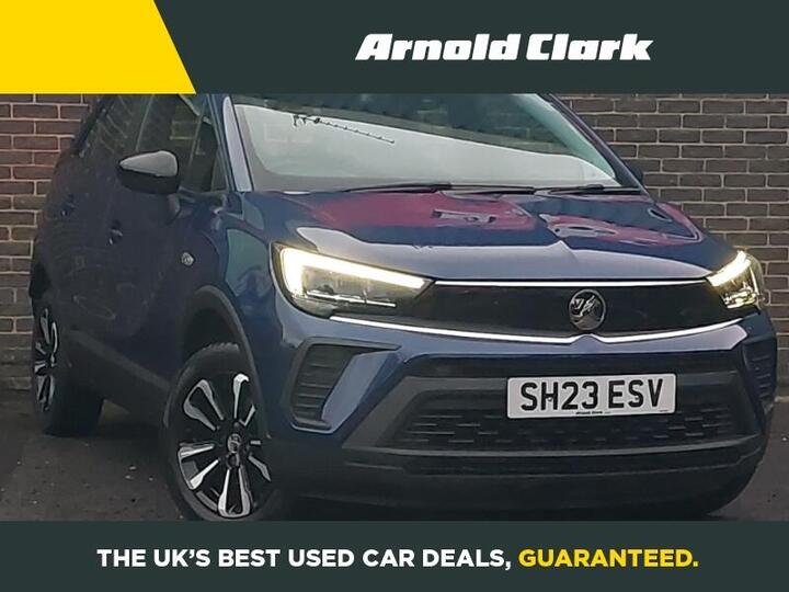 Vauxhall Crossland 1.2 Turbo Design Euro 6 (s/s) 5dr