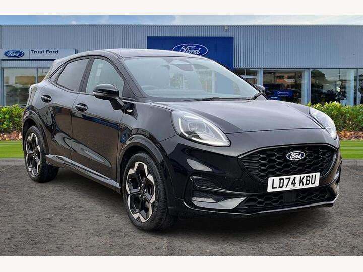 Ford Puma 1.0T EcoBoost MHEV ST-Line X DCT Euro 6 (s/s) 5dr