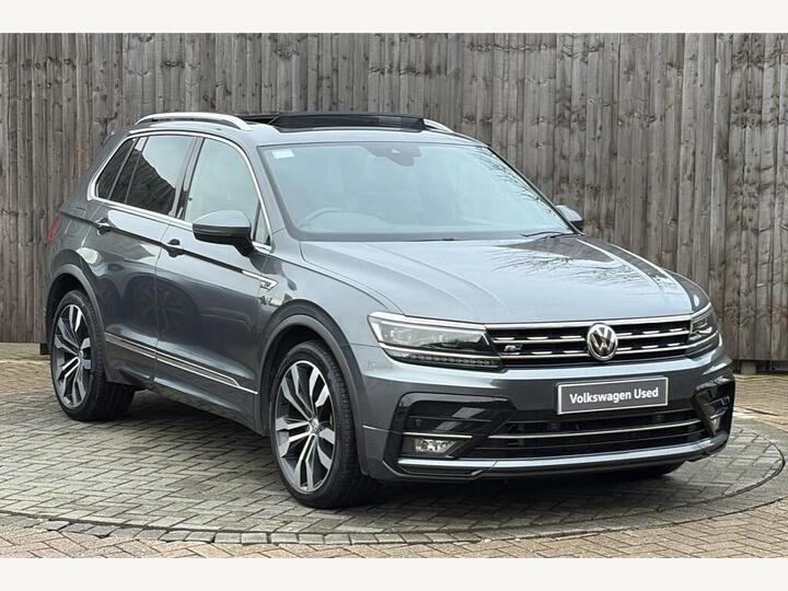 Volkswagen Tiguan 2.0 TDI R-Line DSG 4Motion Euro 6 (s/s) 5dr