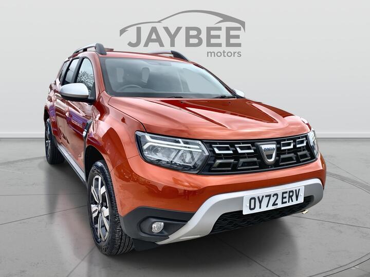 Dacia Duster 1.3 TCe Prestige EDC Euro 6 (s/s) 5dr Dacia Duster 1.3 TCe Prestige EDC Euro 6 (s/s) 5dr
