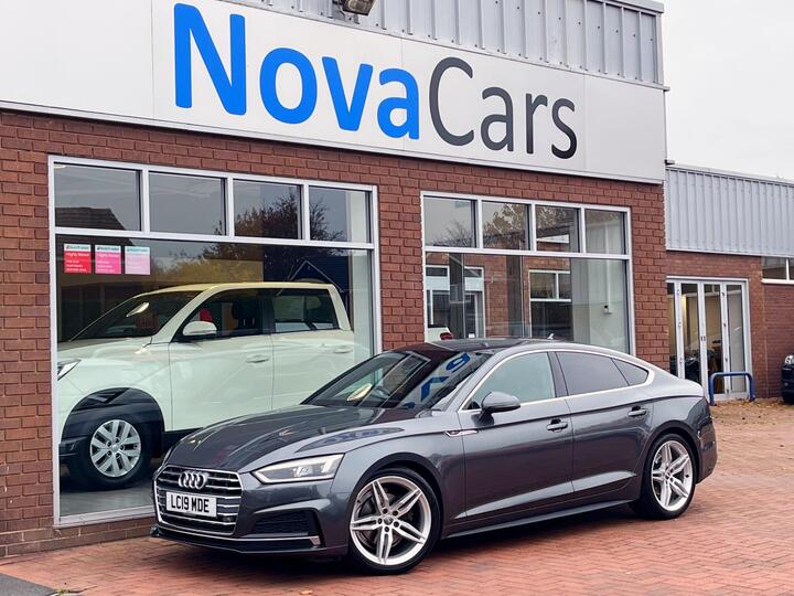 Audi A5 2.0 TFSI 40 S Line Sportback S Tronic Euro 6 (s/s) 5dr