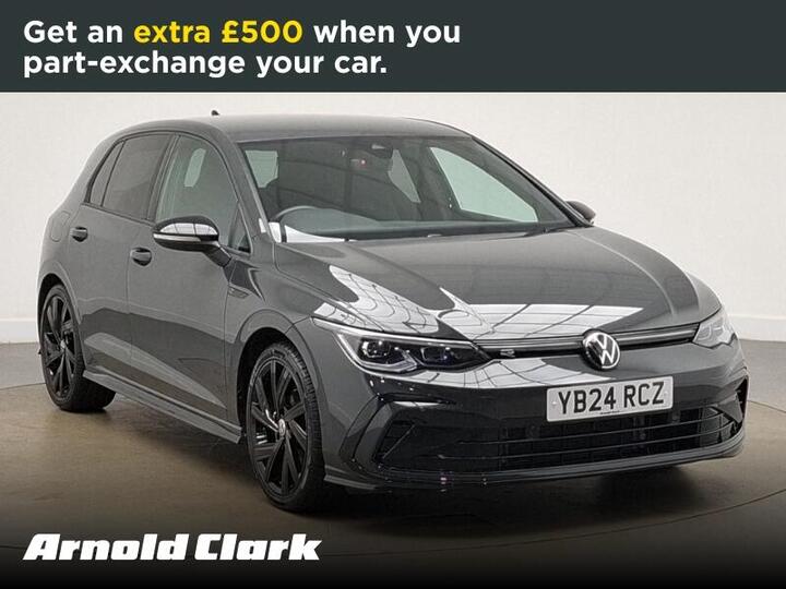 Volkswagen Golf 1.5 ETSI MHEV Black Edition DSG Euro 6 (s/s) 5dr