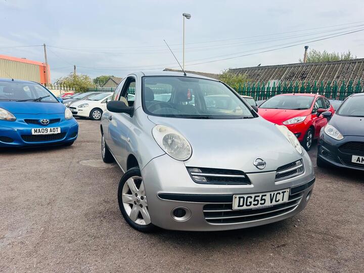 Nissan Micra 1.2 16v E 3dr