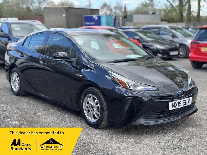 Toyota Prius 1.8 VVT-h Active CVT Euro 6 (s/s) 5dr