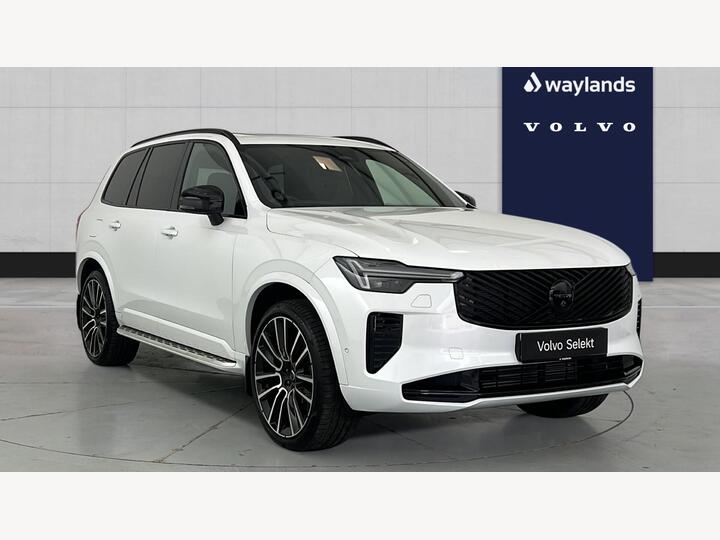 Volvo XC90 2.0 T8 18.8kWh Ultra Black Edition Auto 4WD Euro 6 (s/s) 5dr