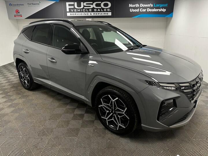 Hyundai TUCSON 1.6 H T-GDi N Line Auto Euro 6 (s/s) 5dr