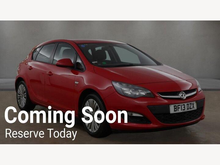 Vauxhall Astra 1.6 16v Energy Euro 5 5dr