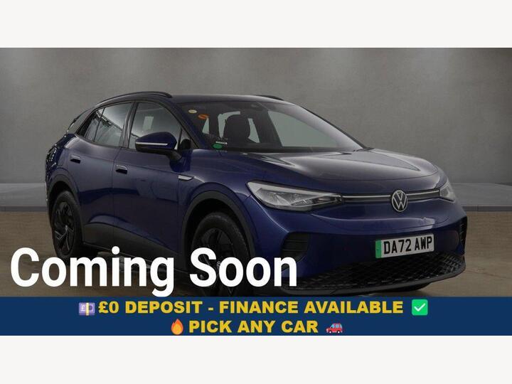 Volkswagen ID.4 Pure 52kWh Life Auto 5dr