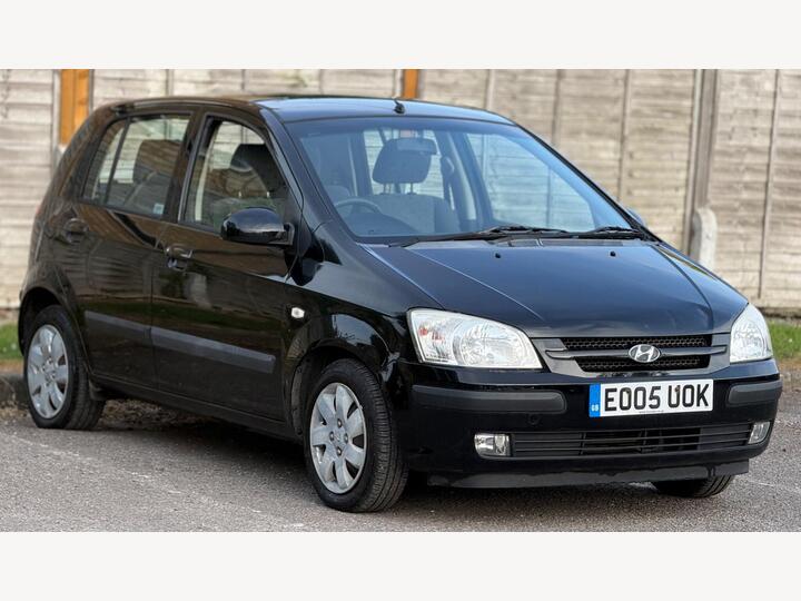 Hyundai Getz 1.1 CDX 5dr