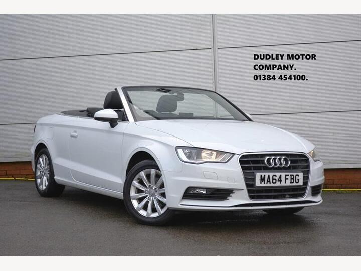 Audi A3 Cabriolet 1.4 TFSI CoD SE S Tronic Euro 6 (s/s) 2dr