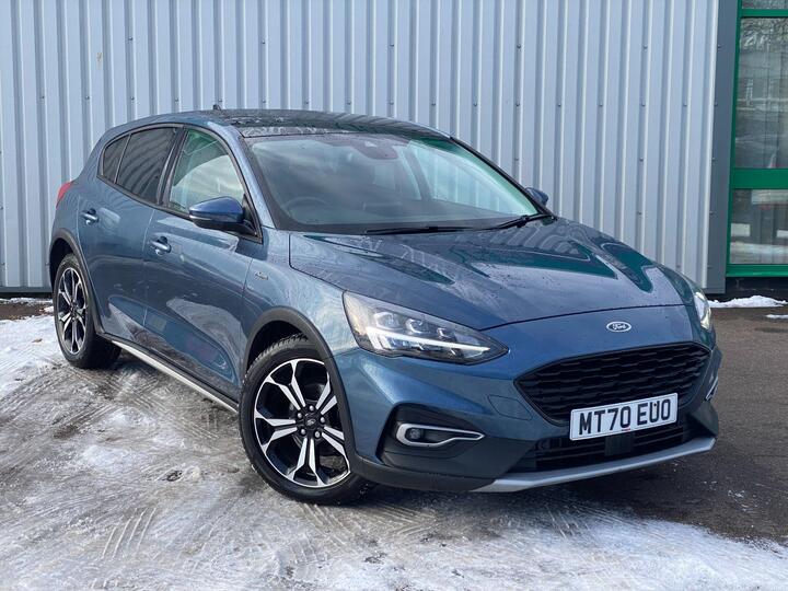 Ford Focus 1.5 EcoBlue Active X Auto Euro 6 (s/s) 5dr