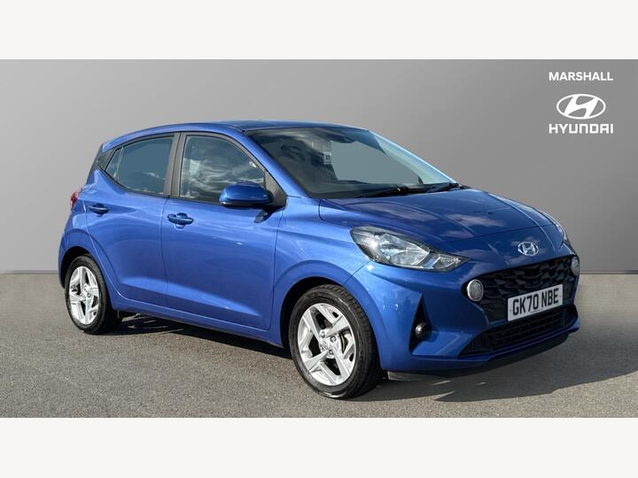 Hyundai I10 1.0 SE Connect Euro 6 (s/s) 5dr