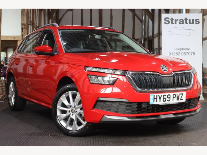 Skoda Kamiq 1.5 TSI ACT SE DSG Euro 6 (s/s) 5dr