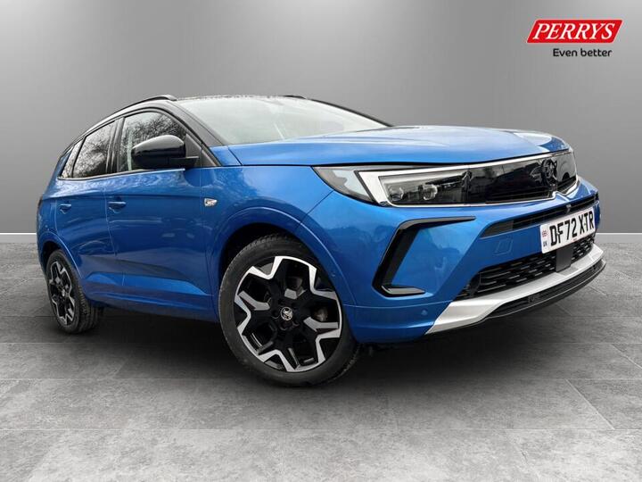 Vauxhall Grandland 1.2 Turbo Ultimate Euro 6 (s/s) 5dr