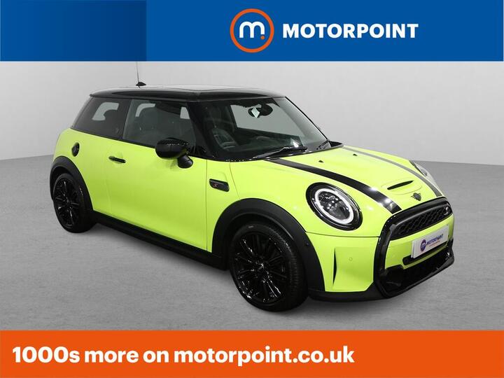 MINI Hatchback 2.0 Cooper S Exclusive Steptronic Euro 6 (s/s) 3dr