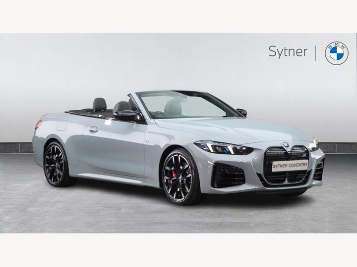 BMW 4 Series Convertible 3.0 M440i MHT Auto XDrive Euro 6 (s/s) 2dr