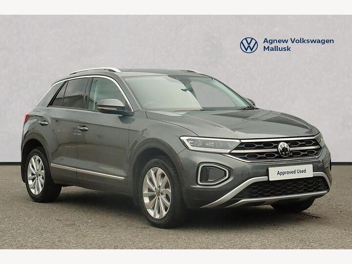 Volkswagen T-roc 1.5 TSI Style Euro 6 (s/s) 5dr