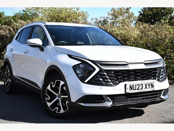 Kia Sportage 1.6 H T-GDi 3 Auto Euro 6 (s/s) 5dr