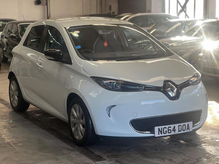 Renault Zoe 22kWh Dynamique Intens Auto 5dr (Battery Lease)