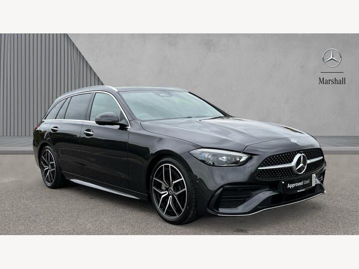 Mercedes-Benz C Class 2.0 C300dh MHEV AMG Line (Premium) G-Tronic+ Euro 6 (s/s) 5dr