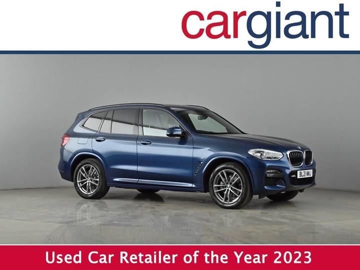 BMW X3 2.0 20d MHT M Sport Auto XDrive Euro 6 (s/s) 5dr