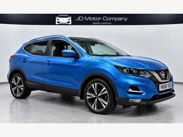 Nissan Qashqai 1.5 DCi N-Connecta Euro 6 (s/s) 5dr
