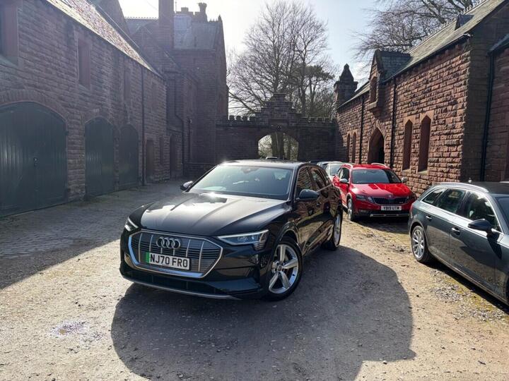 Audi E-TRON 50 Technik Auto Quattro 5dr 71.2kWh