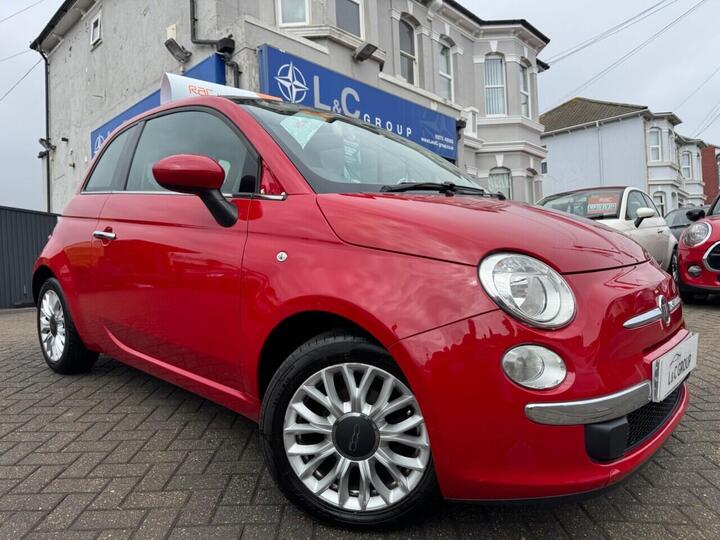 Fiat 500 1.2 Lounge Euro 6 (s/s) 3dr