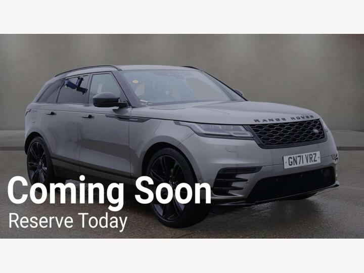 Land Rover RANGE ROVER VELAR 2.0 D200 MHEV R-Dynamic HSE Auto 4WD Euro 6 (s/s) 5dr